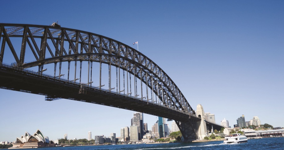 Sydney-Harbour-Bridge-Sydney