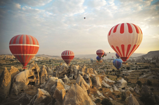 Cappadocia-Balloons-Turkey