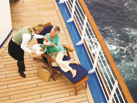 Princess-cruises-lady-deck-chair