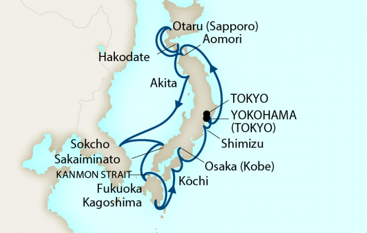 Map of Circle Japan 2024